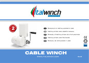 Orvea Italwinch 806 Installation And User Manual