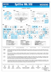 Eduard Weekend Edition Spitfire Mk. VIII Manual