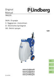 P.Lindberg 9062235 Original Manual