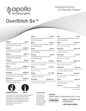 apollo endosurgery PLY-G02-020 Instructions For Use Manual