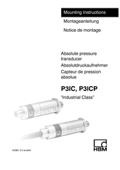 HBM P3ICP Mounting Instructions