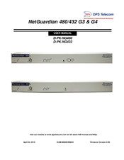 DPS Telecom NetGuardian 480 G4 User Manual