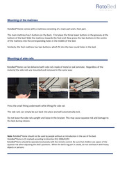 RotoBed Home Manual