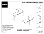 Steelcase Secant Assembly Instructions Manual