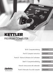 Kettler PREMIUM COMPUTER Manual