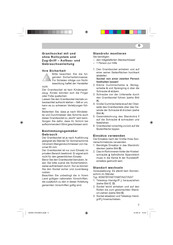 Xxxlutz 85897ET/NET Set Up And Operating Instructions Manual