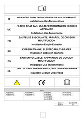 Cross 70/80 BRE Installation - Use - Maintenance