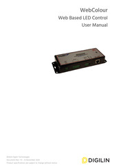Digilin WebColour User Manual