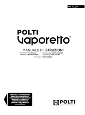 POLTI VAPORETTO MV 10.20 Instruction Manual