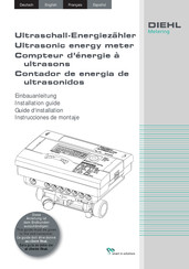 Diehl Metering Sharky 775 Installation Manual