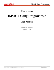 Nuvoton ISP-ICP User Manual