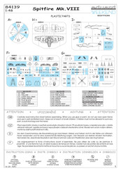 Eduard 84139 Manual