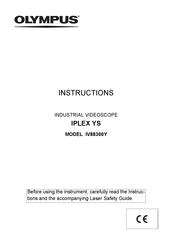 Olympus IV88300Y Instructions Manual