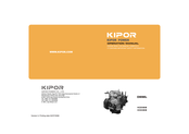 Kipor KD388 Operation Manual