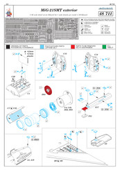 Eduard MiG-21SMT Manual