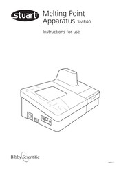 Bibby Sterilin Stuart SMP40 Instructions For Use Manual