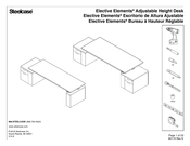 Steelcase Elective Elements Adjustable Height Desk Manual