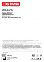 Gima 27460 Manual