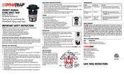 Dynatrap DT1000-12V Owner's Manual