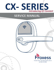 Proxess CX Series Service Manual