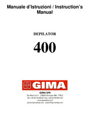 Gima Simpson 400 Instruction Manual