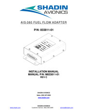 Shadin Avionics AIS-380 Installation Manual