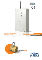 INIM Electronics SmartLink/GP Advanced Installation And Programming Manual