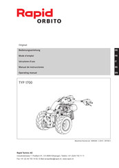 Rapid Technic Orbito Operating Manual