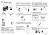 KWB 0628-10 Instructions For Use Manual