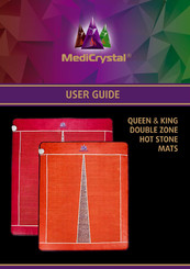 MediCrystal Classic Amethyst Queen Mat User Manual