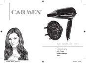 Carmen Volume 1600 Manual