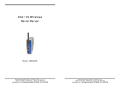 Black Box LWS300A User Manual