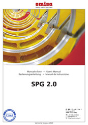 omisa WHITELINE SPG 2.0 User Manual