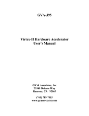 GV GVA-AD9432 User Manual
