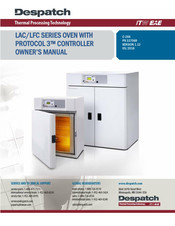 Despatch LAC 1-38-8 Owner's Manual