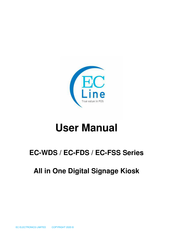 EC Line EC-FDS55A User Manual
