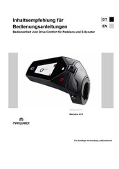 Marquardt Series 4313 Operating Manual