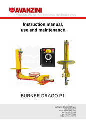 drago p1 burner