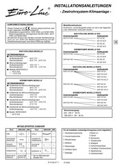 Argoclima Enro-Line ADR X22 Manual