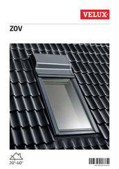 Velux Z0V Series Manual