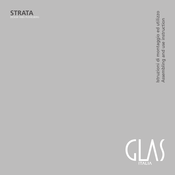 GLAS STRATA Assembling And Use Instruction