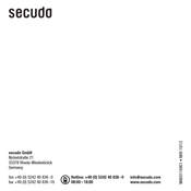 secudo SE10000008 Manual