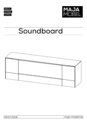 Maja Möbel Soundboard K164 Manual