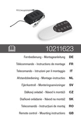 Hornbach 10211623 Mounting Instructions