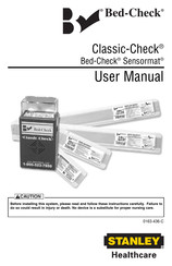 Stanley Healthcare Bed-Check Classic-Check Sensormat 72020 User Manual