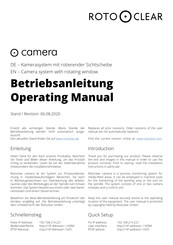 Rotoclear C-CH Operating Manual