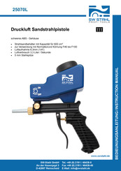 SW Stahl PROFI Tools 25070L Instruction Manual