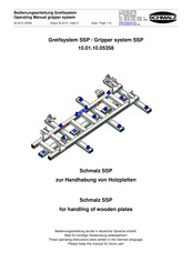 Schmalz 10.01.10.05358 Operating Instructions Manual