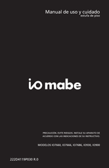 IO Mabe IO7686 Owner's Manual