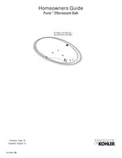 THE BOLD LOOK OF KOHLER Purist K-1191-LC Homeowner's Manual
